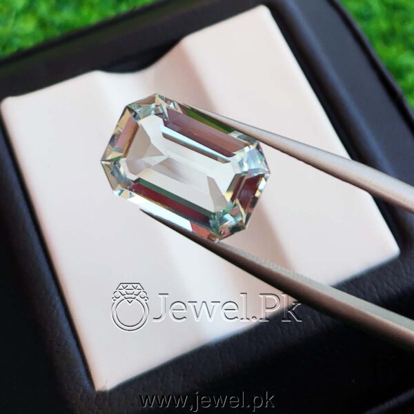 Natural Aquamarine Stone - Flawless aquamarine + eyeclean aquamarine + loop clean aquamarine + lab certified aquamarine stone + square aquamarine + radian or rectangle