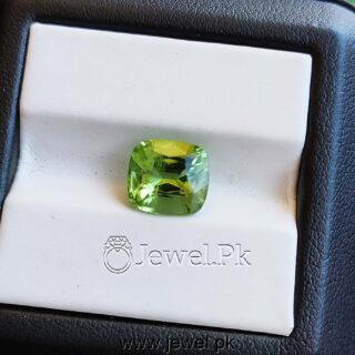 2.0 Ct Peridot Natural Gemstone - (Zabarjad) - Lab Certified