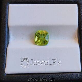 1.5 Ct Peridot Natural Gemstone - (Zabarjad) - Lab Certified