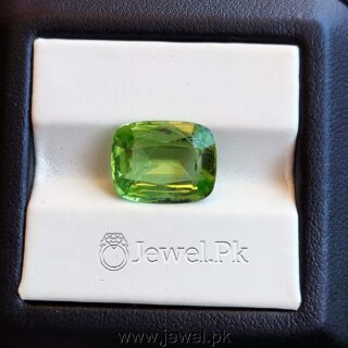 6 Ct Peridot Natural Gemstone - (Zabarjad) - Lab Certified
