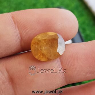 yellow sapphire stone - Pukhraj Stone + Peela Pukhraj + Sunaila Pukhraj