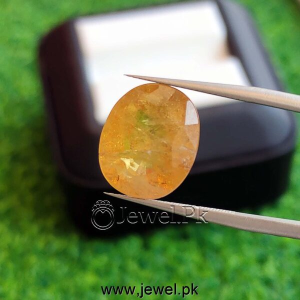 yellow sapphire stone - Pukhraj Stone + Peela Pukhraj + Sunaila Pukhraj