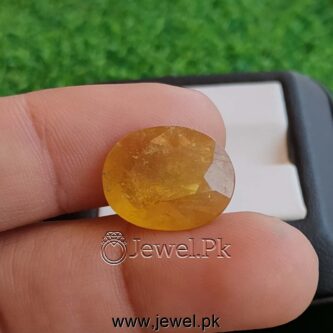yellow sapphire stone - Pukhraj Stone + Peela Pukhraj + Sunaila Pukhraj