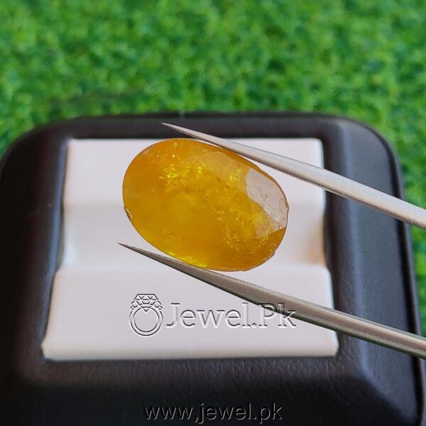 yellow sapphire stone - Pukhraj Stone + Peela Pukhraj + Sunaila Pukhraj
