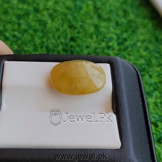 yellow sapphire stone - Pukhraj Stone + Peela Pukhraj + Sunaila Pukhraj