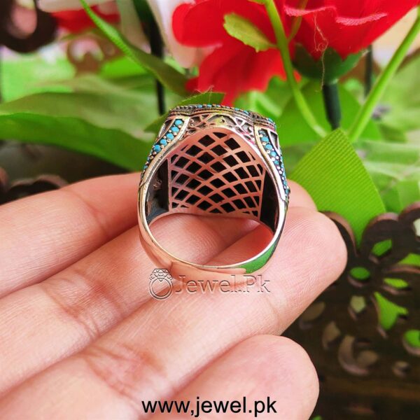 Lion Ring - Mufasa Ring 925 Silver