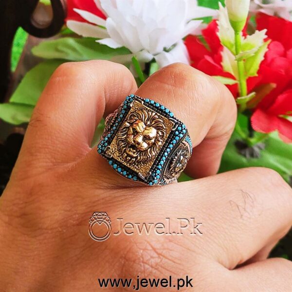 Lion Ring - Mufasa Ring 925 Silver