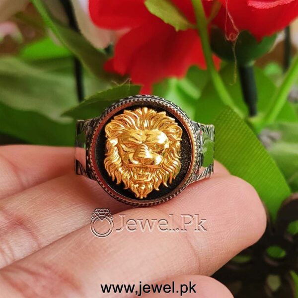 Lion Ring - Mufasa Ring 925 Silver