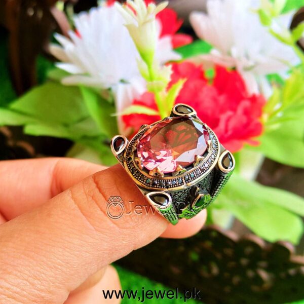 Ottoman Ring Luxury 925 Silver