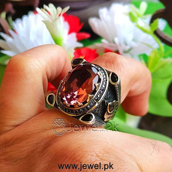 Ottoman Ring Luxury 925 Silver