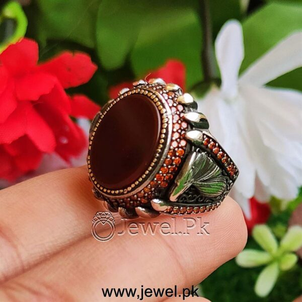 Eagle Ring Turkish ring 925 Silver
