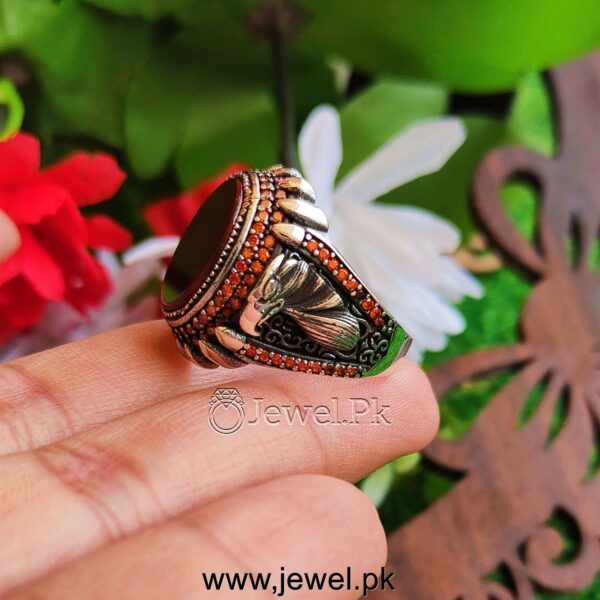 Eagle Ring Turkish ring 925 Silver
