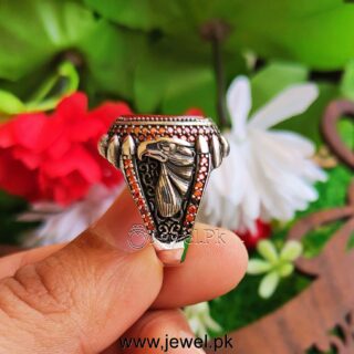 Eagle Ring Turkish ring 925 Silver