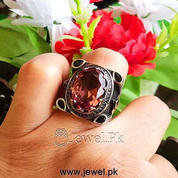 Ottoman Ring Luxury 925 Silver
