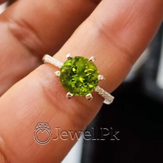 High Quality Natural Peridot Stone