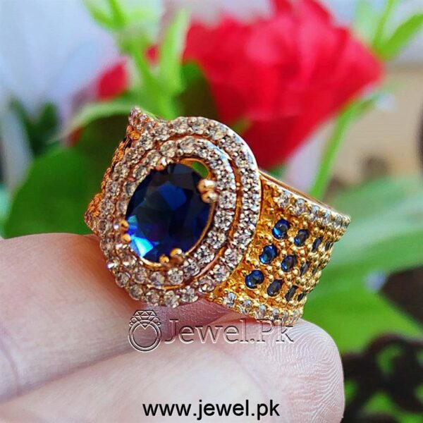 Gold Plated Silver Chaandi Ring Italian Ring 925 Silver Most Beautiful Ring Luxury Ring Ladies Rhodium Italian Ring Women 1