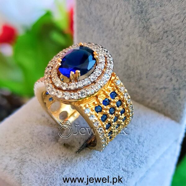 Gold Plated Silver Chaandi Ring Italian Ring 925 Silver Most Beautiful Ring Luxury Ring Ladies Rhodium Italian Ring Women 2