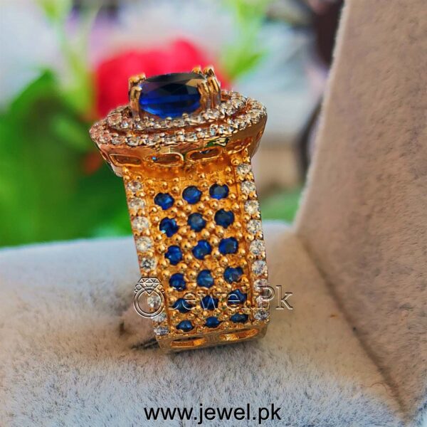 Gold Plated Silver Chaandi Ring Italian Ring 925 Silver Most Beautiful Ring Luxury Ring Ladies Rhodium Italian Ring Women 3