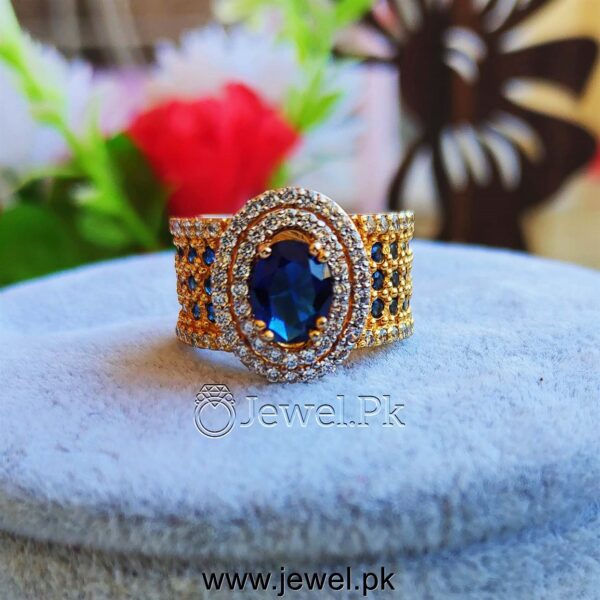 Gold Plated Silver Chaandi Ring Italian Ring 925 Silver Most Beautiful Ring Luxury Ring Ladies Rhodium Italian Ring Women 4
