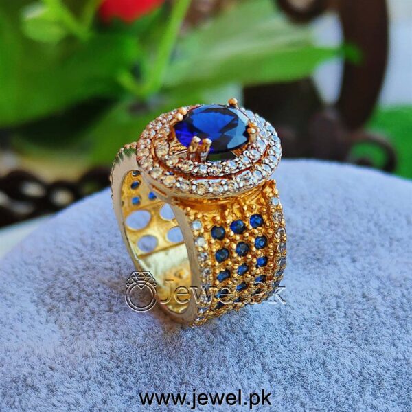 Gold Plated Silver Chaandi Ring Italian Ring 925 Silver Most Beautiful Ring Luxury Ring Ladies Rhodium Italian Ring Women 5