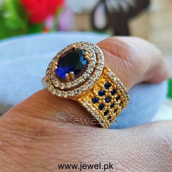 Gold Plated Silver Chaandi Ring Italian Ring 925 Silver Most Beautiful Ring Luxury Ring Ladies Rhodium Italian Ring Women 6