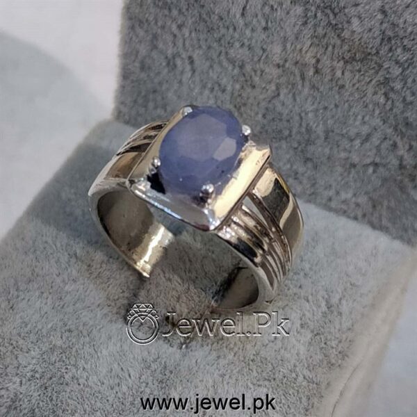 Ceylon Sapphire 925 Silver Ring