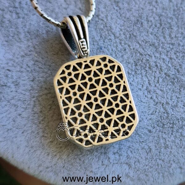 Turkish Lockets Pendants 925 Silver Pendant Lockets for Men 12