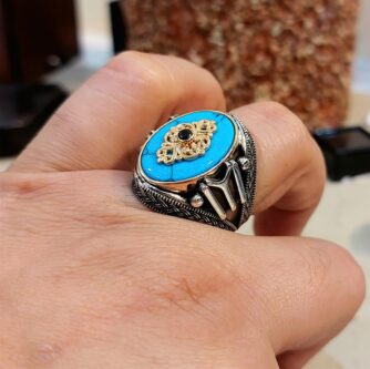 Turkish Rings Buy Online in Pakistan - 925 Silver Rings