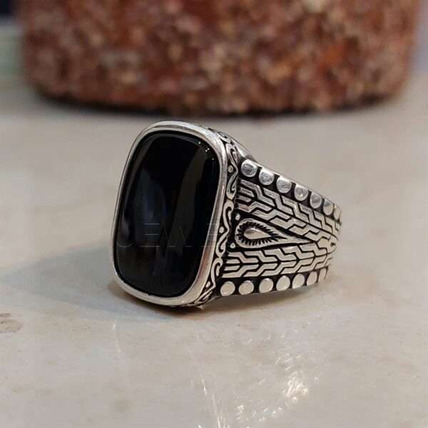 Turkish Ring 925 Silver Ottoman Rings Pure Silver 41