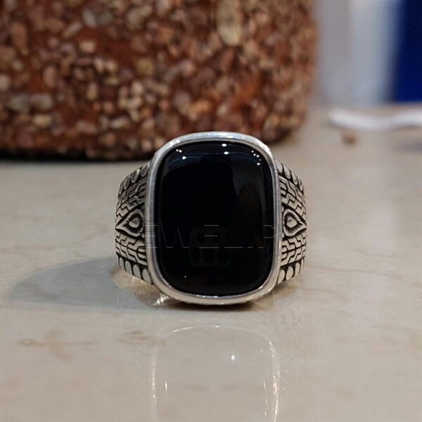 Turkish Ring 925 Silver Ottoman Rings Pure Silver 42