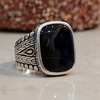 Turkish Ring 925 Silver Ottoman Rings Pure Silver 43 e1682304007829