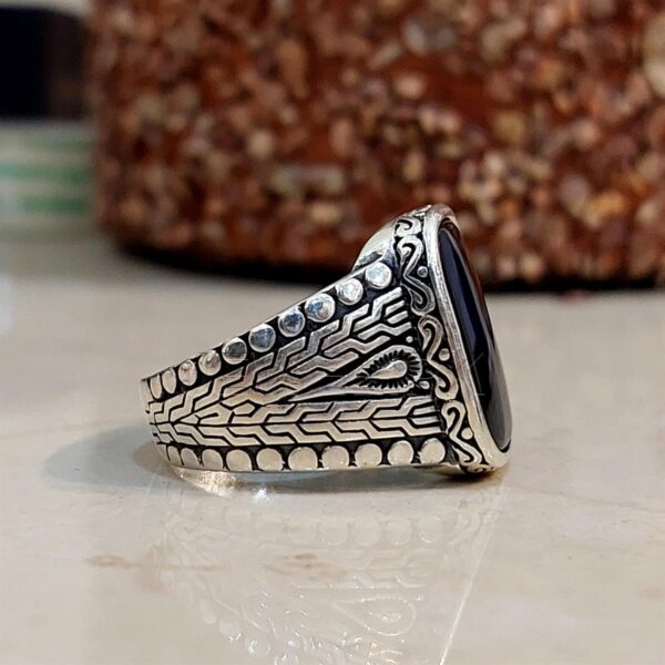 Turkish Ring 925 Silver Ottoman Rings Pure Silver 44