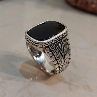 Turkish Ring 925 Silver Ottoman Rings Pure Silver 45