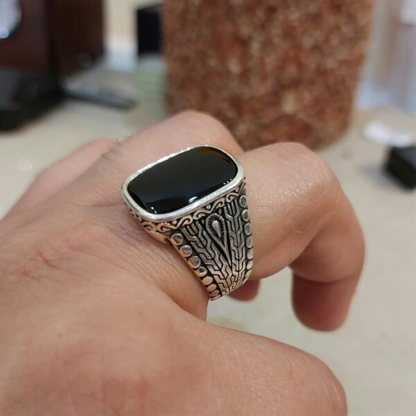 Turkish Ring 925 Silver Ottoman Rings Pure Silver 46