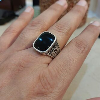 Turkish Ring 925 Silver Ottoman Rings Pure Silver 47