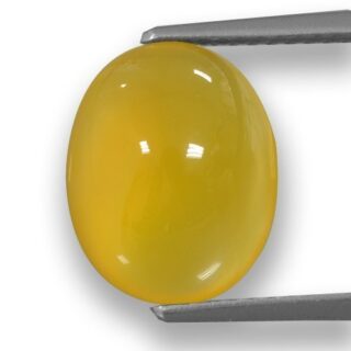 Yellow Agate Natural Stone - Yellow Aqeeq