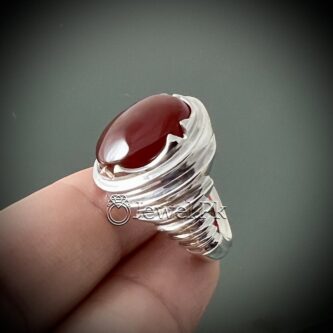 Natural Yemen Agate Yemeni Aqeeq Red Blood Color Kabadi Aqeeq Aqiq Stones 29