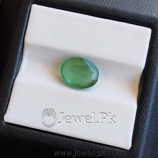 Natural Emerald Zambian - (Zamurd) زمرد Lab Certified