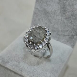 Moh-e-Najaf Rare Stone Ring 925 Silver Ring