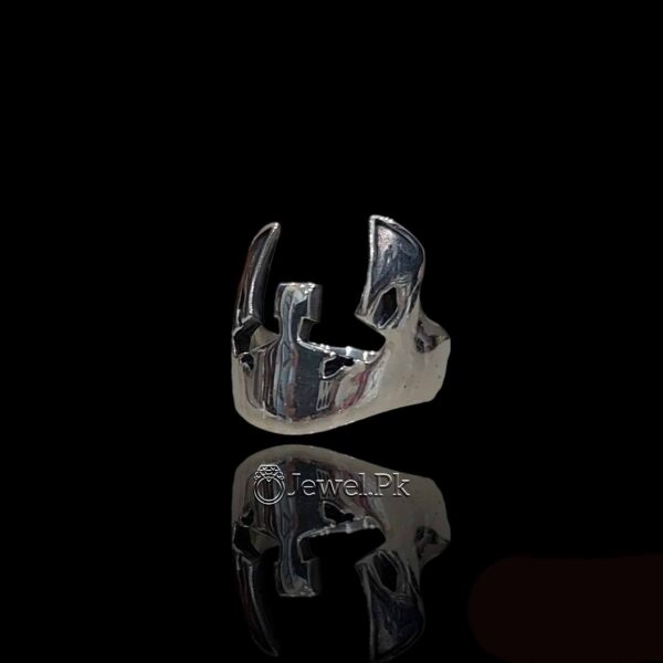 Sparta Helmet Ring - Turkish Ring Silver 925 Spartacus - Thumb Ring