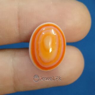 Eye Agate - Aqeeq Natural Stone