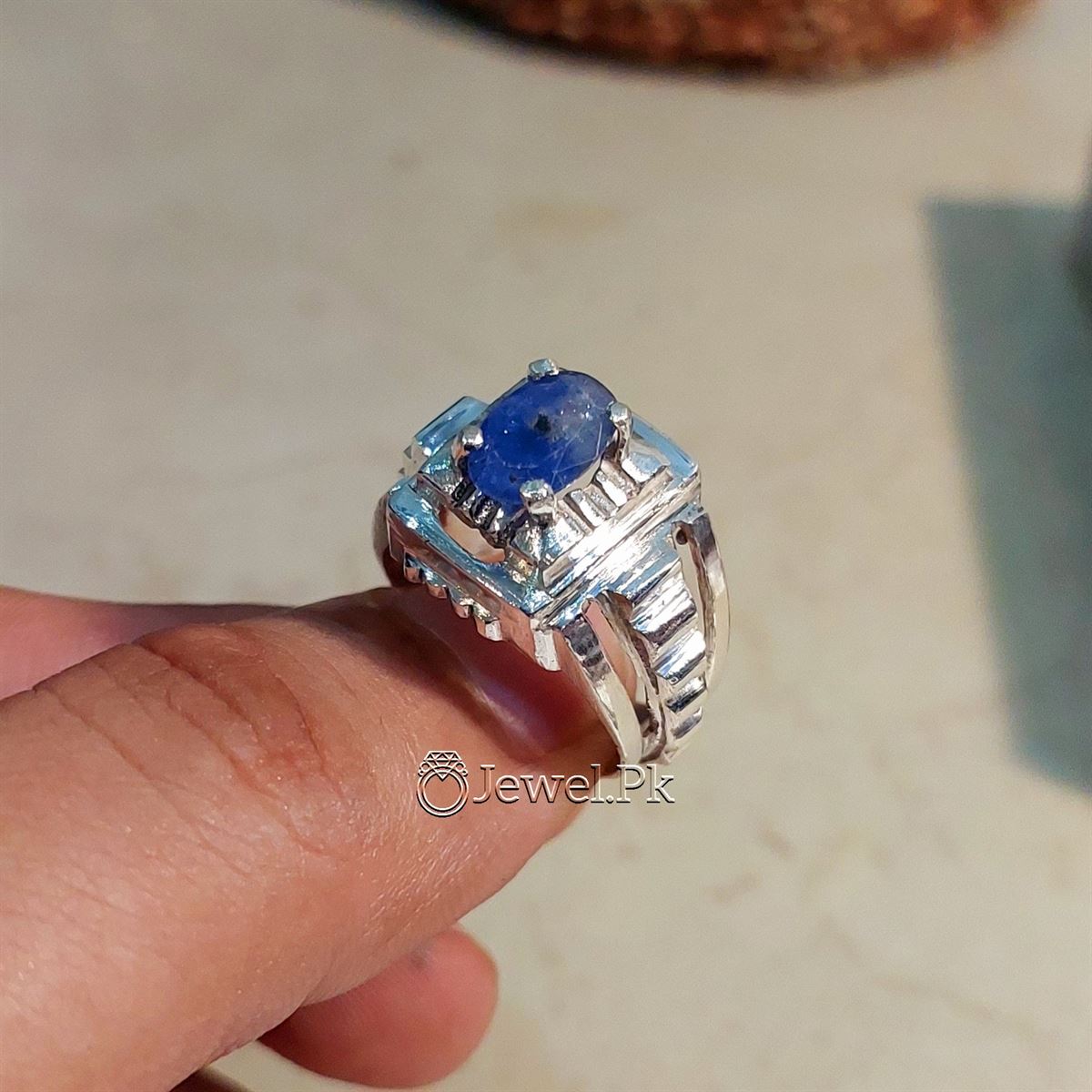 Blue Sapphire (Neelam) Ring – Vaibhav Pratisthan