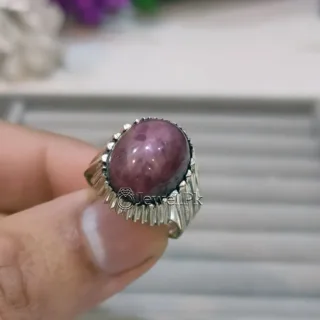 Natural Ruby Star