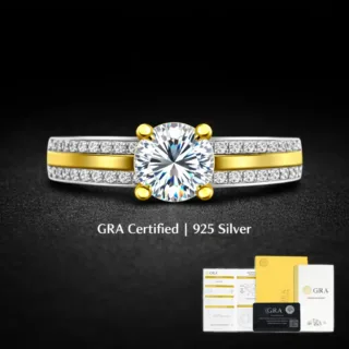 Moissanite Ring for Woman - A Perfect Shape of Diamond