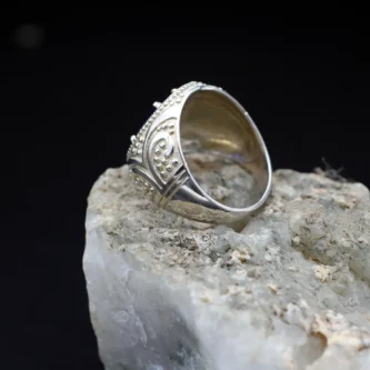 Blue Sapphire + Neelam stone + Neelum pathar + Sapphire Rings men + lab certified