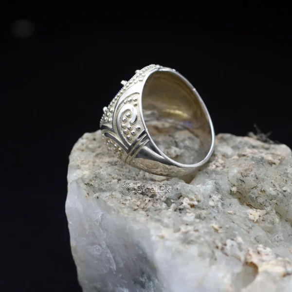Blue Sapphire + Neelam stone + Neelum pathar + Sapphire Rings men + lab certified