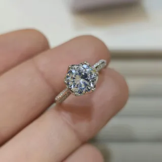 Moissanite Ring for Women - A Perfect Shape of Diamond