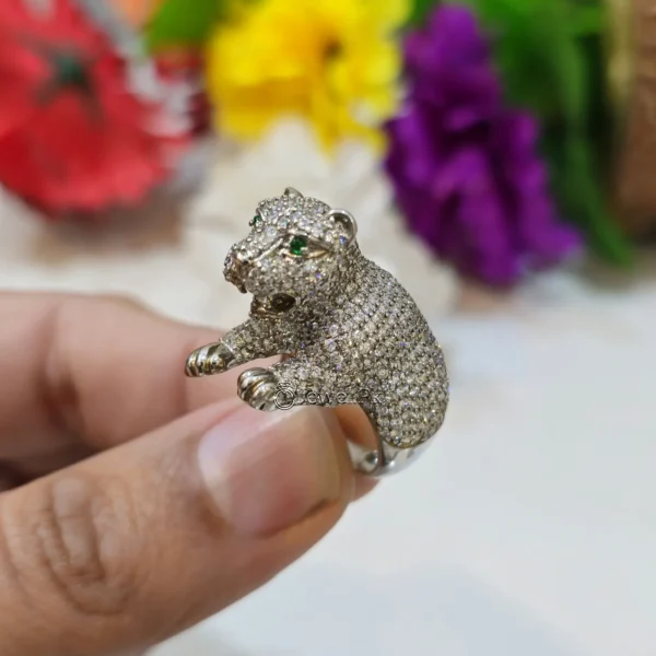 Leopard Design Ring - Cat style ring + Tiger style ring + Big Cat Ring