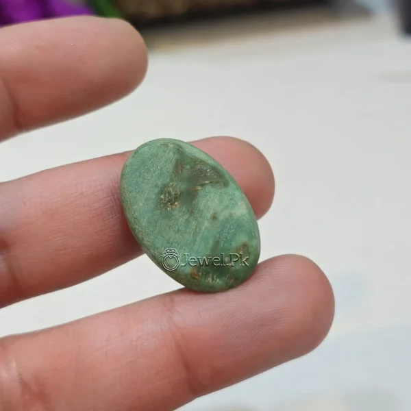 Natural Green Turquoise Lab Certified Hussaini Feroza Certified stone 5