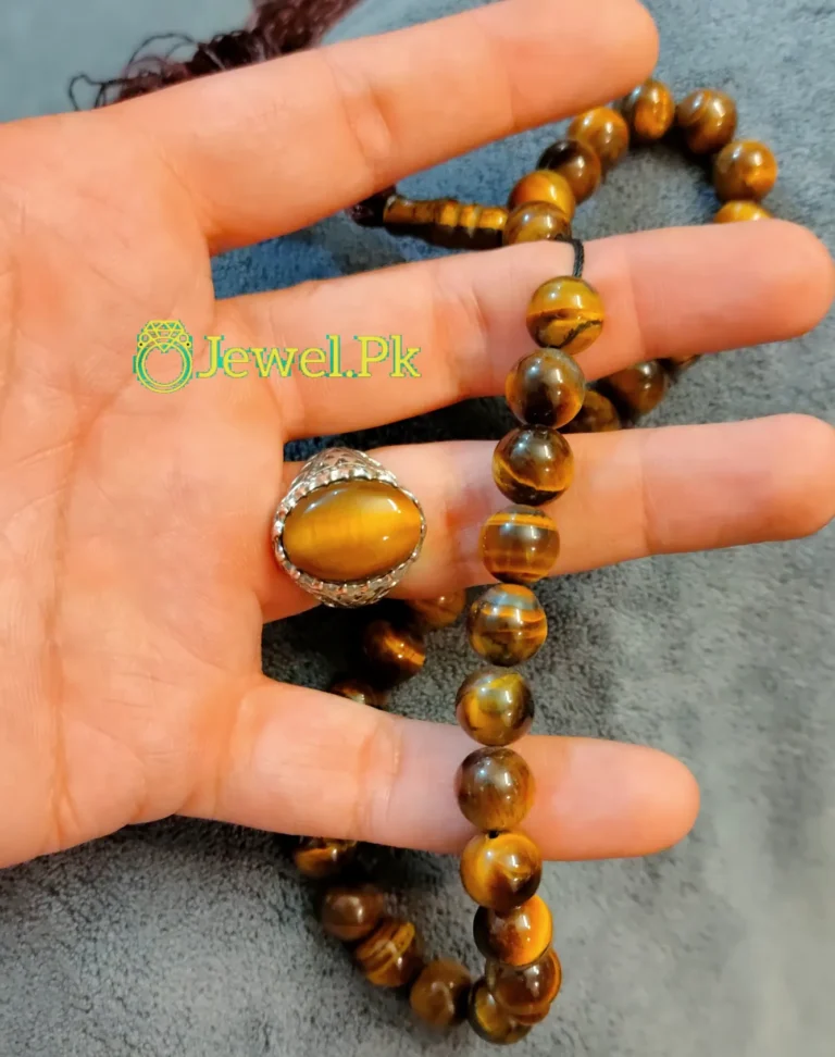 Tiger Eye Stone Ring 4
